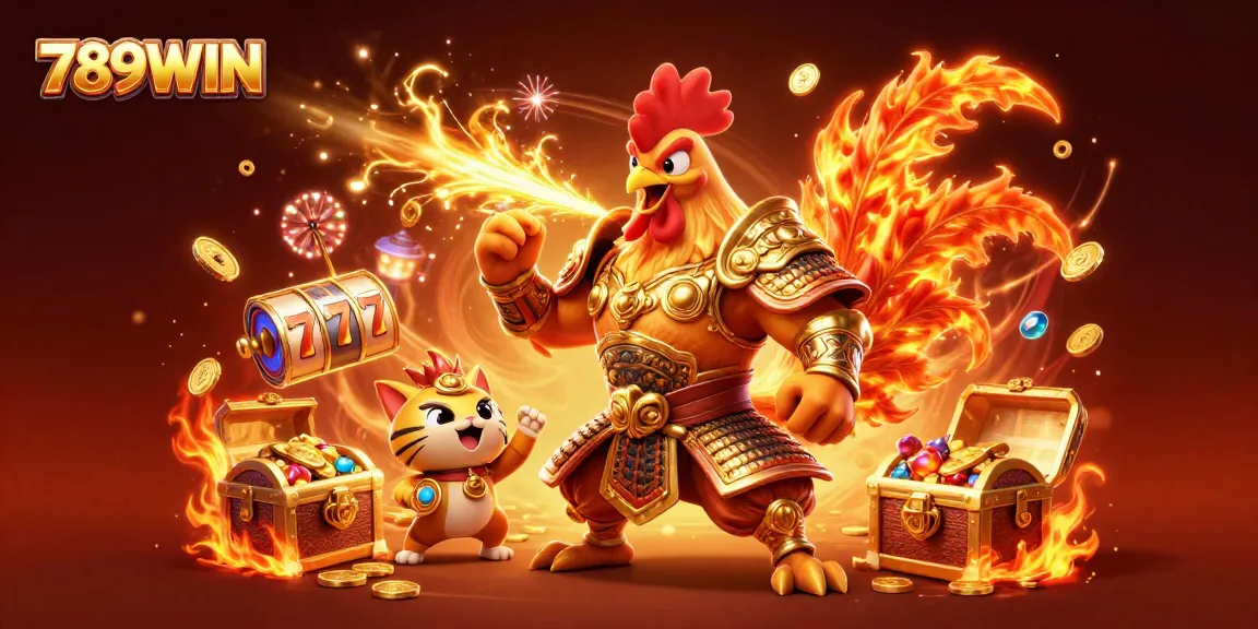 Engage in thrilling gameplay at 789WIN with explosive slot reels, golden treasures, and dynamic energy.
