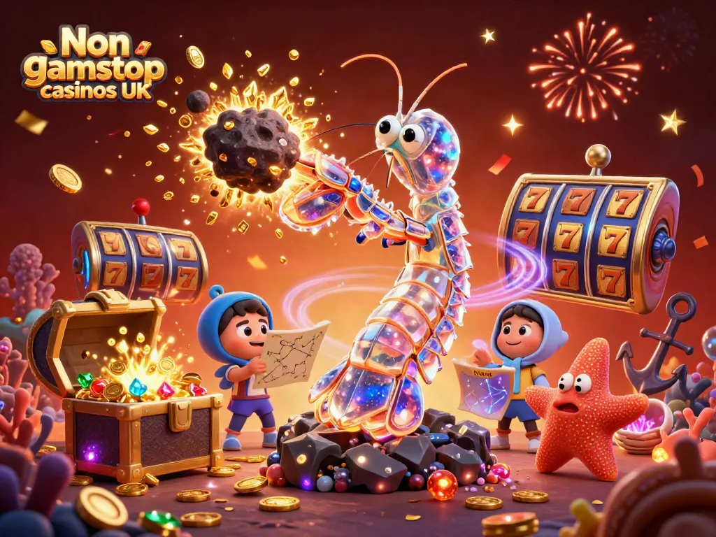 Experience Non gamstop casinos UK with a galactic samurai, treasure, and sparkling gems.