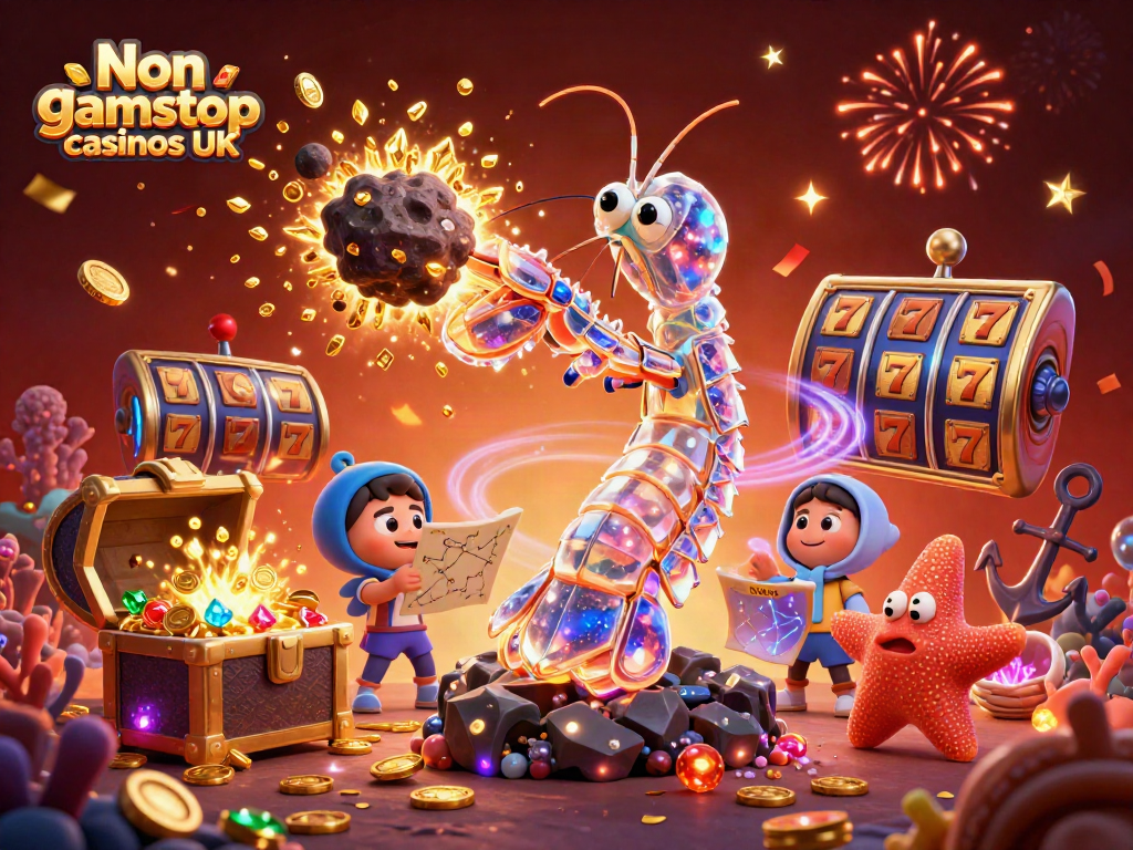 Experience Non gamstop casinos UK with a galactic samurai, treasure, and sparkling gems.