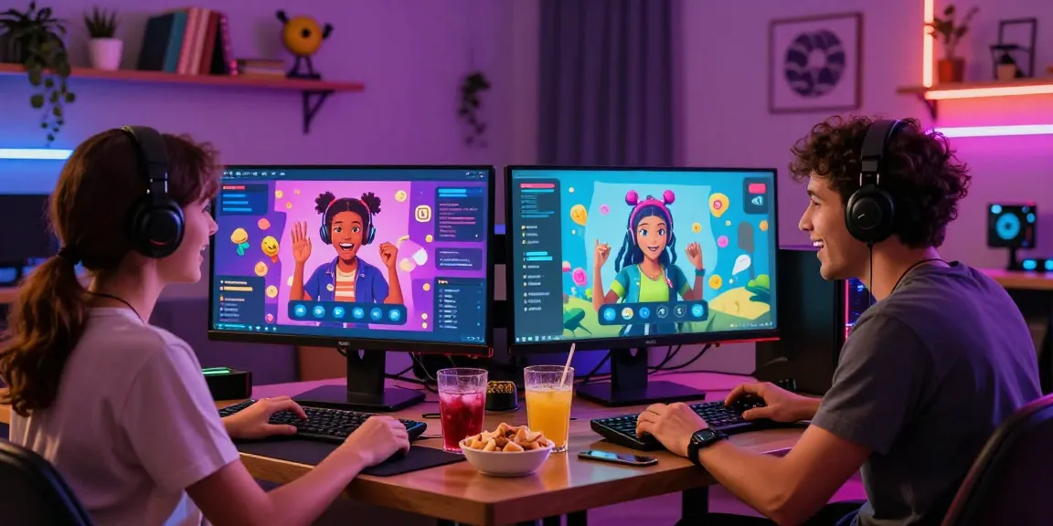 Engaging NSFW chat environment with users in a vibrant digital lounge.