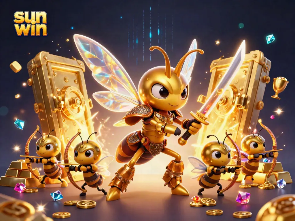 Engage in thrilling gameplay at Sun Win, capturing golden treasures and dynamic gaming experiences