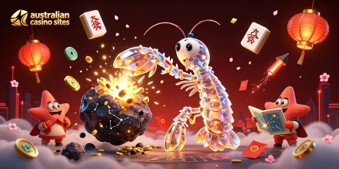 Engage in thrilling gameplay at australian casino sites with immersive illustrations of dynamic characters.